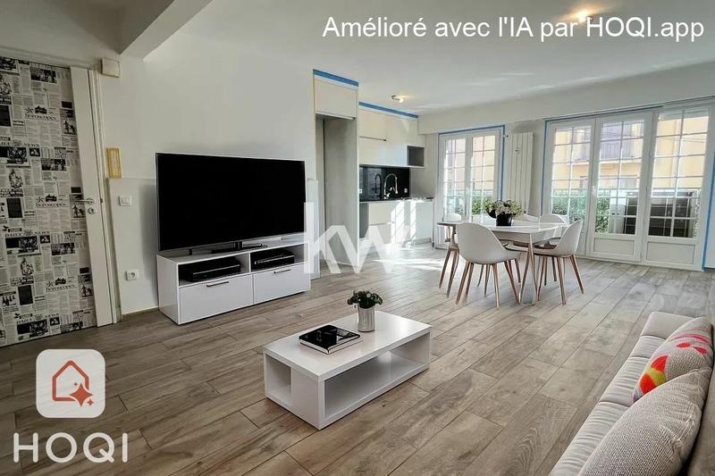 Appartement - 56 m² - 3 pièces
