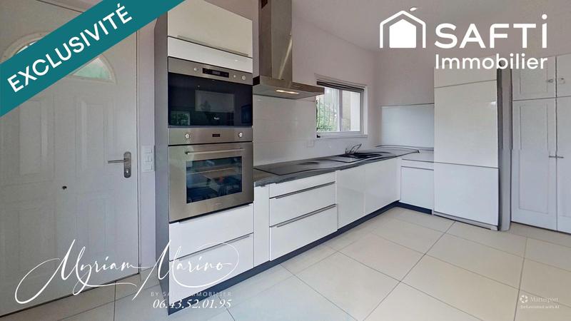 Maison - 125 m² - 5 pièces