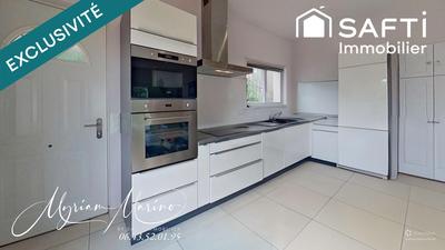 Maison - 125 m² - 5 pièces