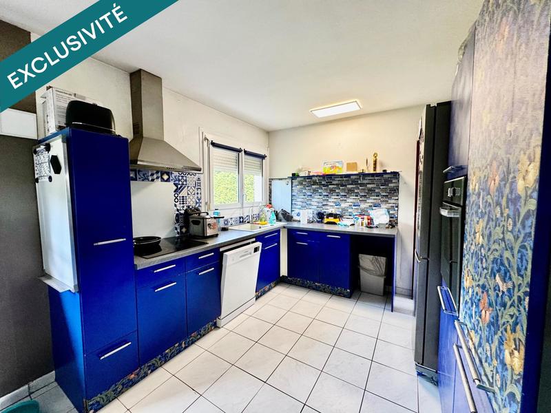 Maison - 119 m² - 4 pièces