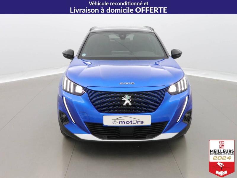 Peugeot 2008 électrique 136 Gt Line