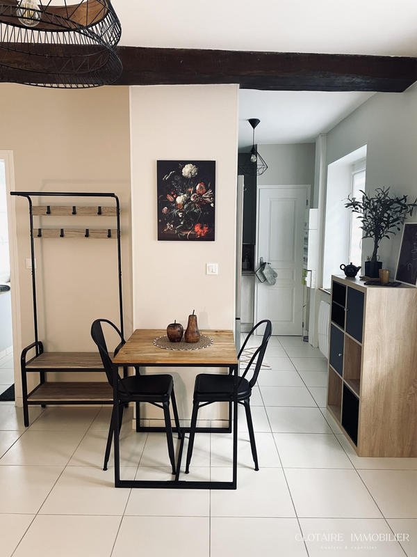 Appartement - 28 m² - 1 pièce