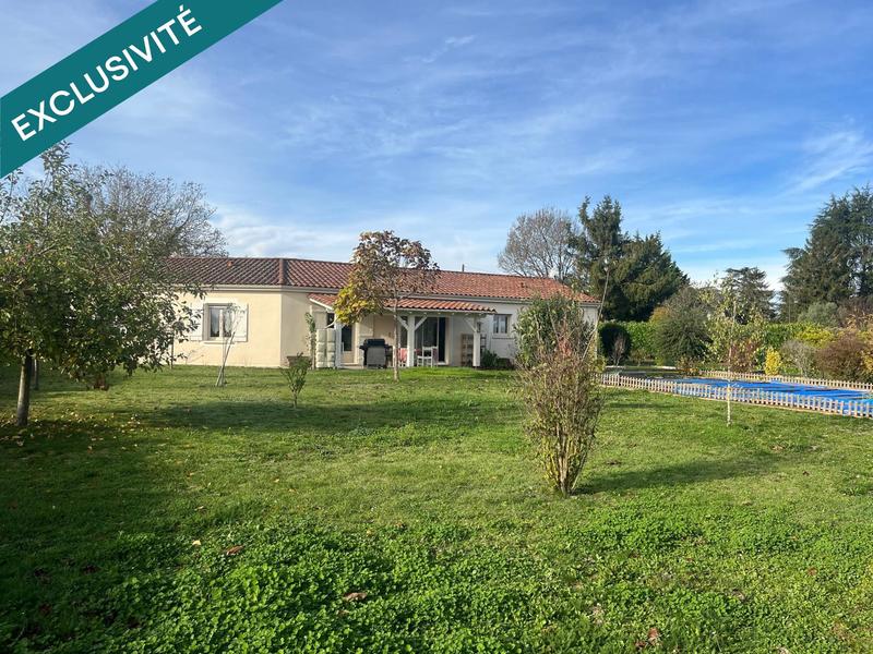 Maison - 115 m² - 5 pièces