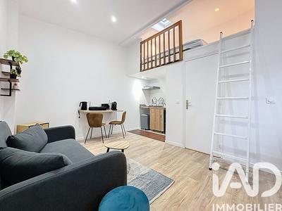 Appartement - 18 m² - 1 pièce