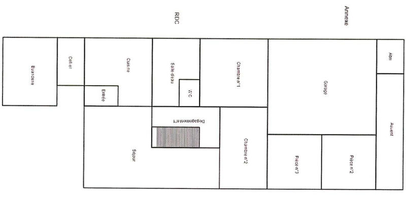 Maison - 147 m² - 6 pièces