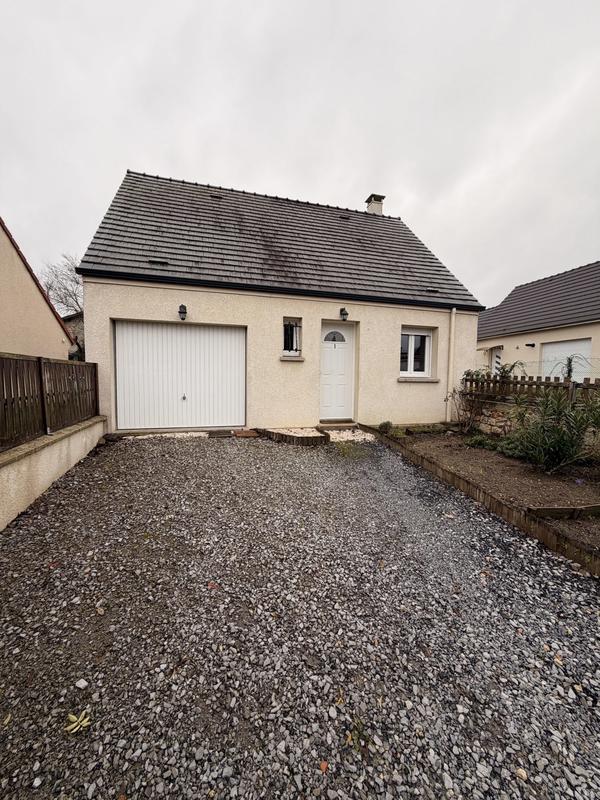 Maison - 56 m² - 4 pièces