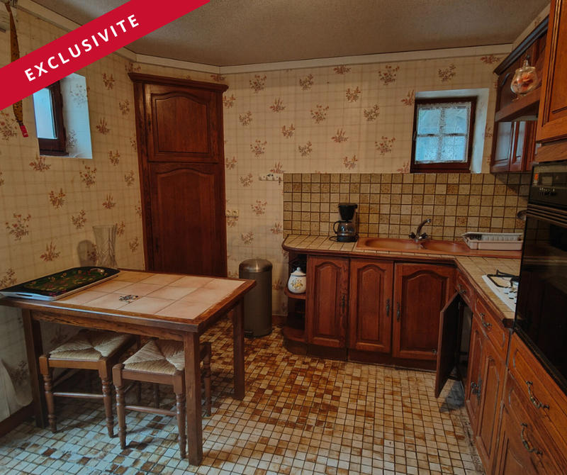 Maison ancienne - 125 m² - 4 pièces