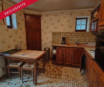 Maison ancienne - 125 m² - 4 pièces