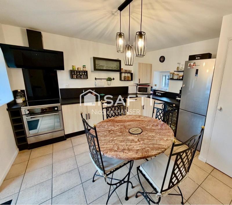 Maison - 55 m² - 3 pièces