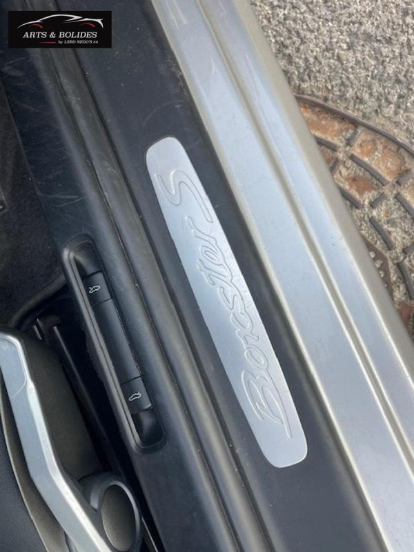 Porsche Boxster 3.2i s Tiptronic a