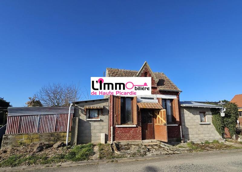 Maison - 51 m² - 3 pièces