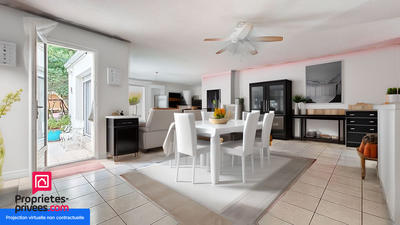 Maison - 124 m² - 5 pièces