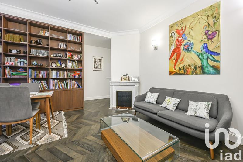 Appartement - 100 m² - 4 pièces