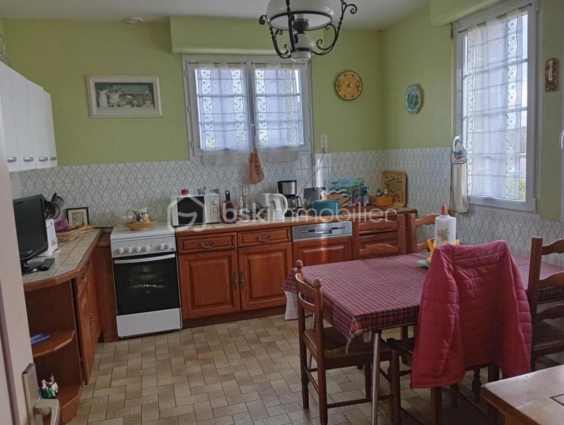 Maison ancienne - 133 m² - 5 pièces