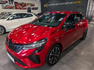 Renault Clio V Eco-G 100 ch Gsr2 Techno