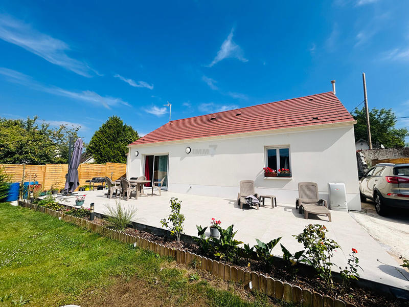 Maison - 80 m² - 4 pièces