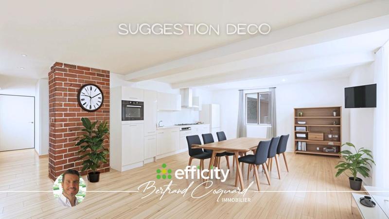 Appartement - 141 m² - 5 pièces