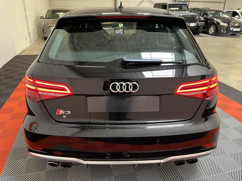 Audi A3 Sportback 8v2 2.0 Tfsi 310 Ch s-Tronic7 Quattro Origine France B&amp;O - Garantie 6 mois