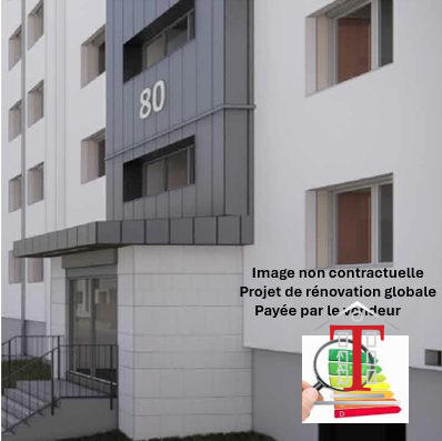 Appartement - 69 m² - 3 pièces