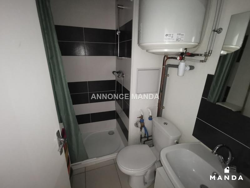 Appartement - 27 m² - 2 pièces