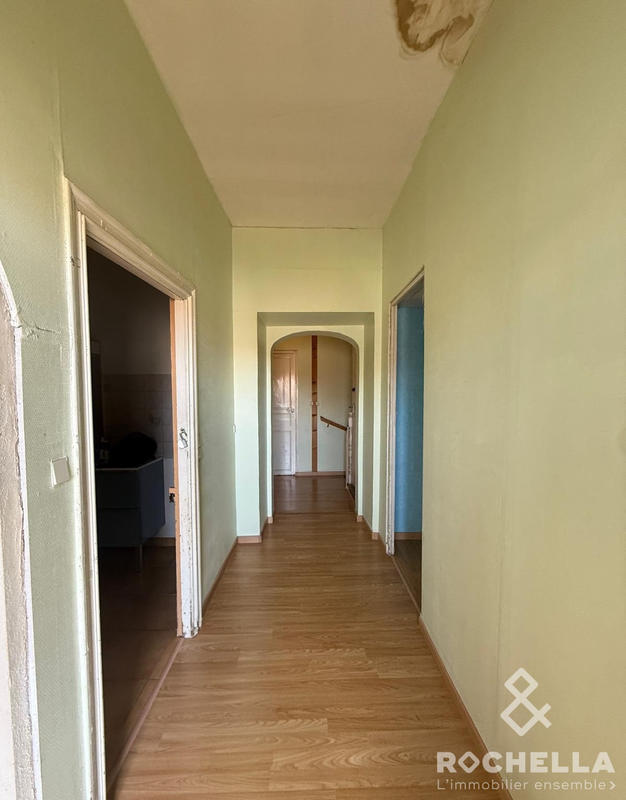 Maison ancienne - 165 m² - 6 pièces