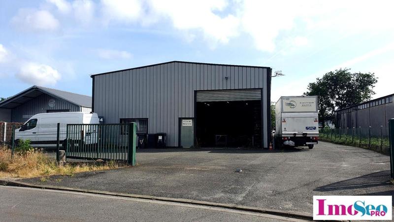 Local d'activité / Entrepôt - 500 m²