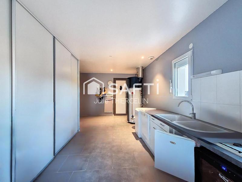 Maison - 125 m² - 4 pièces