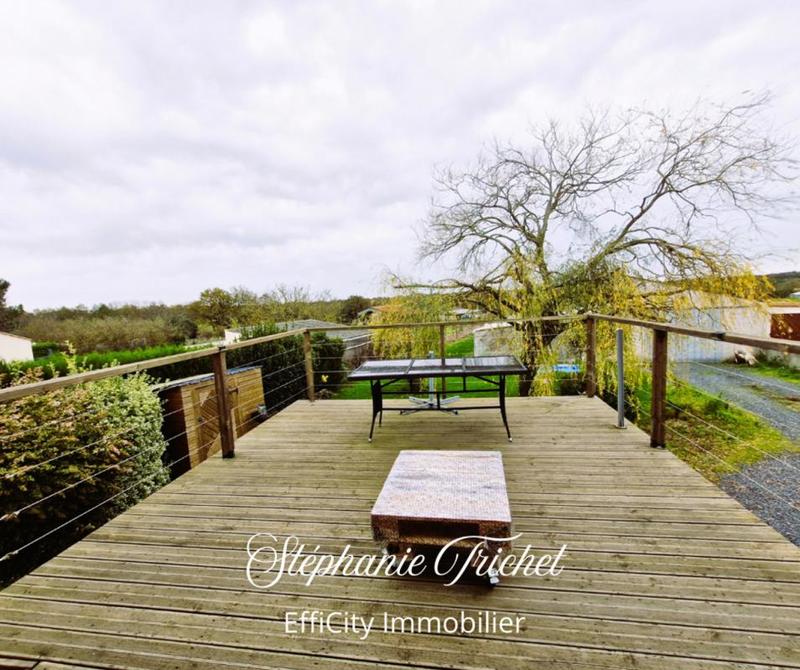 Maison - 120 m² - 8 pièces