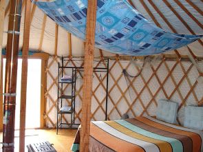 Les Yourtes Charentaises