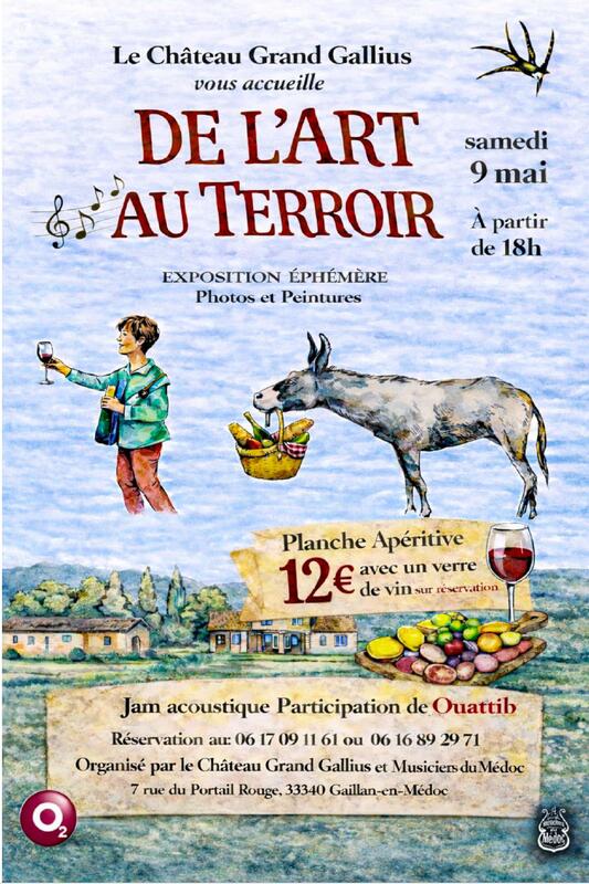 De l'Art au Terroir au Château Grand Gallius