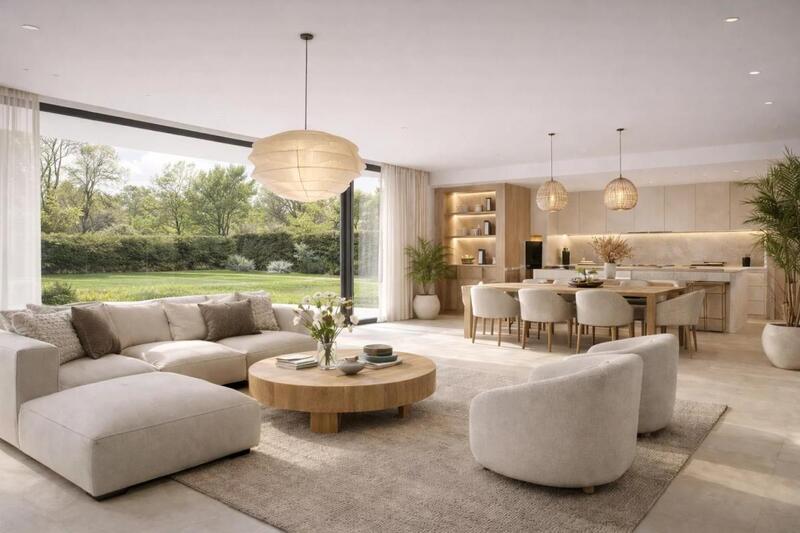 Appartement - 61 m² - 3 pièces