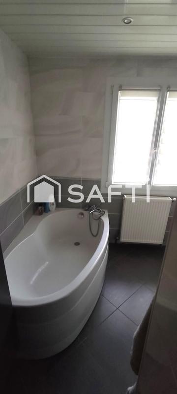 Maison - 124 m² - 7 pièces