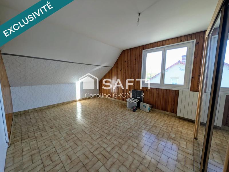 Maison - 90 m² - 4 pièces