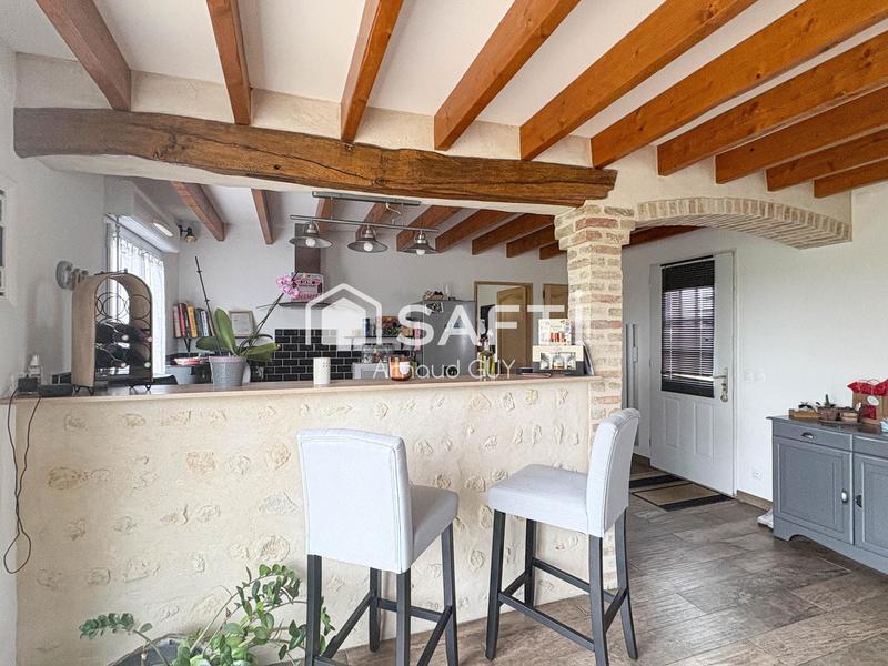 Maison - 123 m² - 5 pièces
