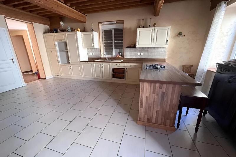 Maison - 123 m² - 5 pièces