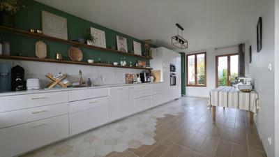 Maison - 120 m² - 6 pièces