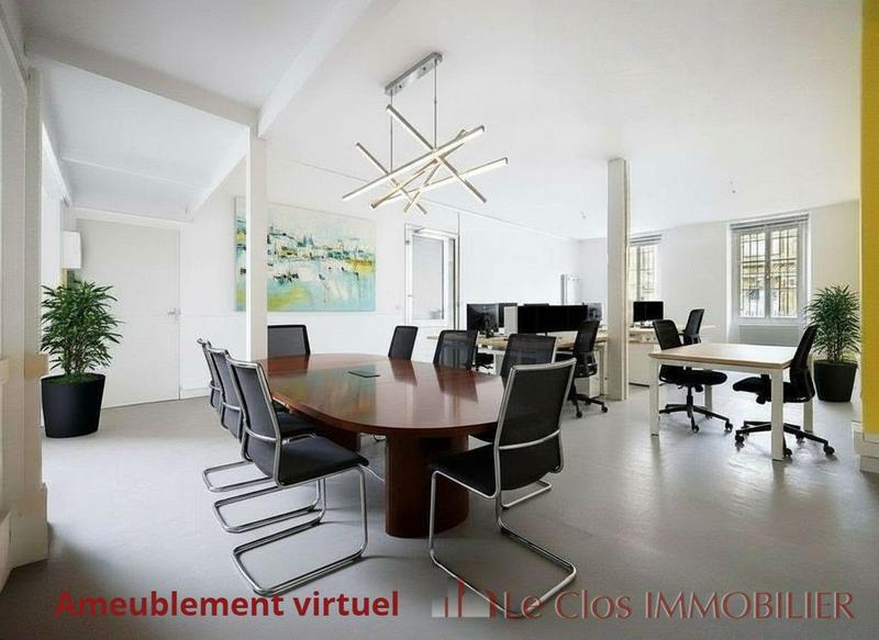 Bureau - 133 m² - 2 pièces