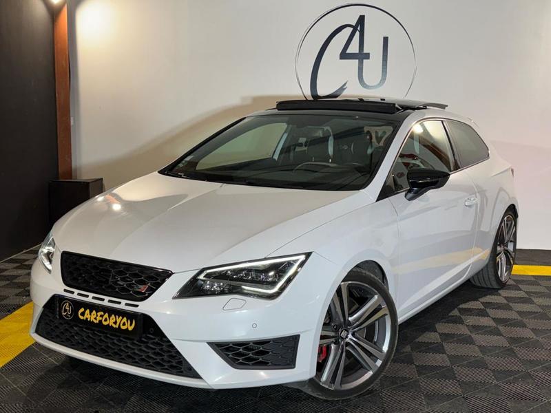Seat Leon Cupra 5f 2.0 Tsi 280ch Dsg6 Toit ouvrant, Seat Sound, Sièges chauffants