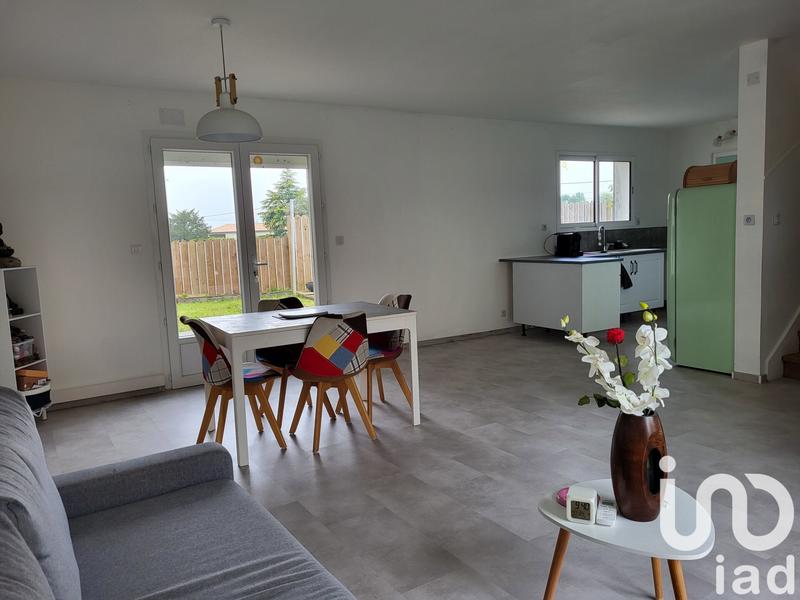 Maison - 76 m² - 4 pièces