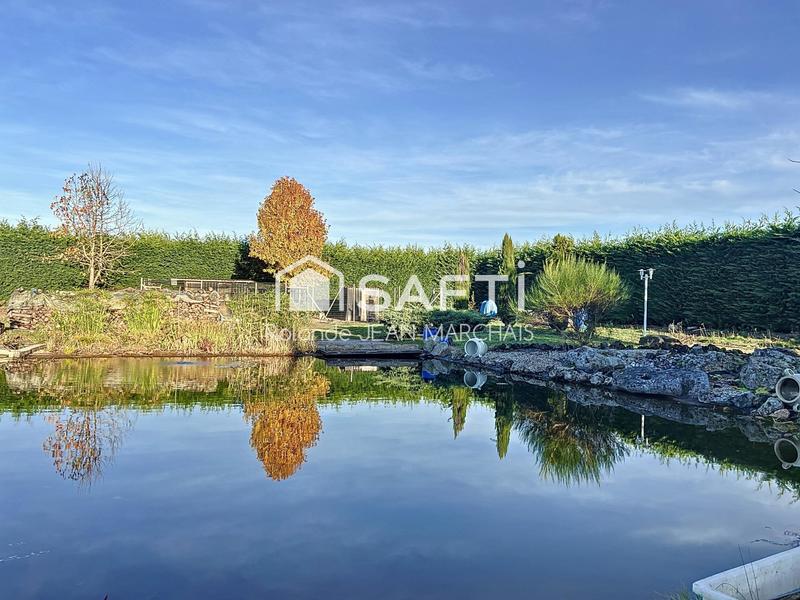 Maison - 165 m² - 7 pièces