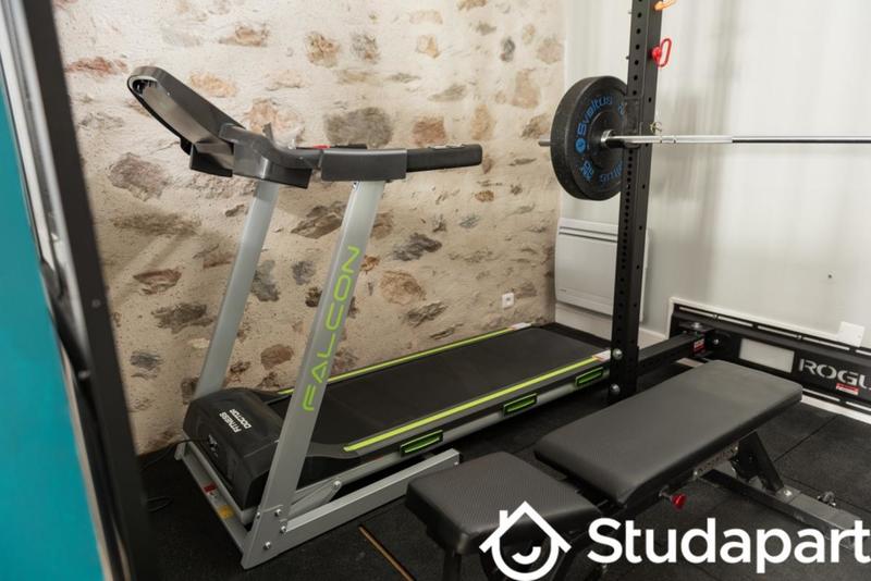 Chambre - 12 m² - 1 pièce