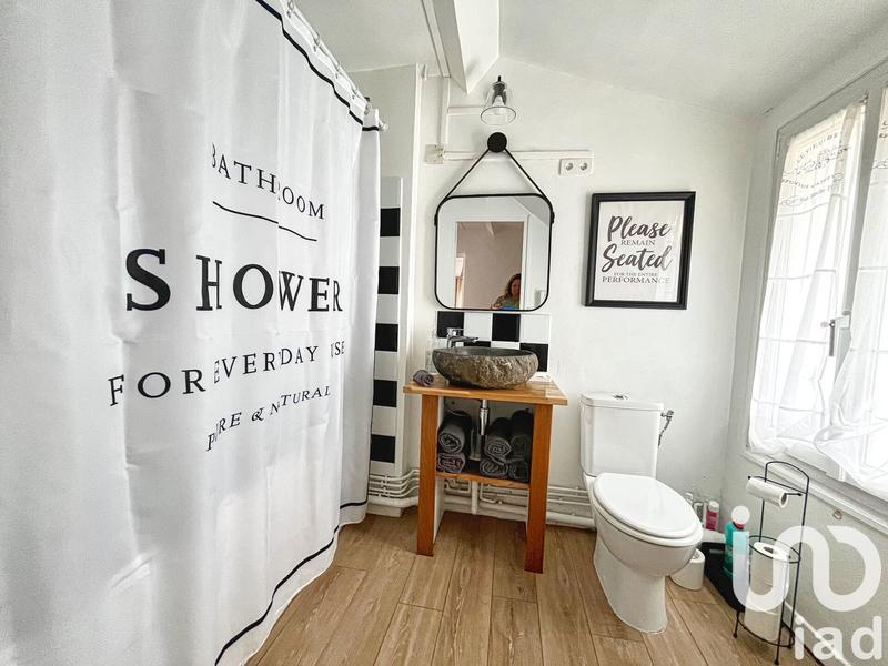 Maison de ville - 80 m² - 4 pièces