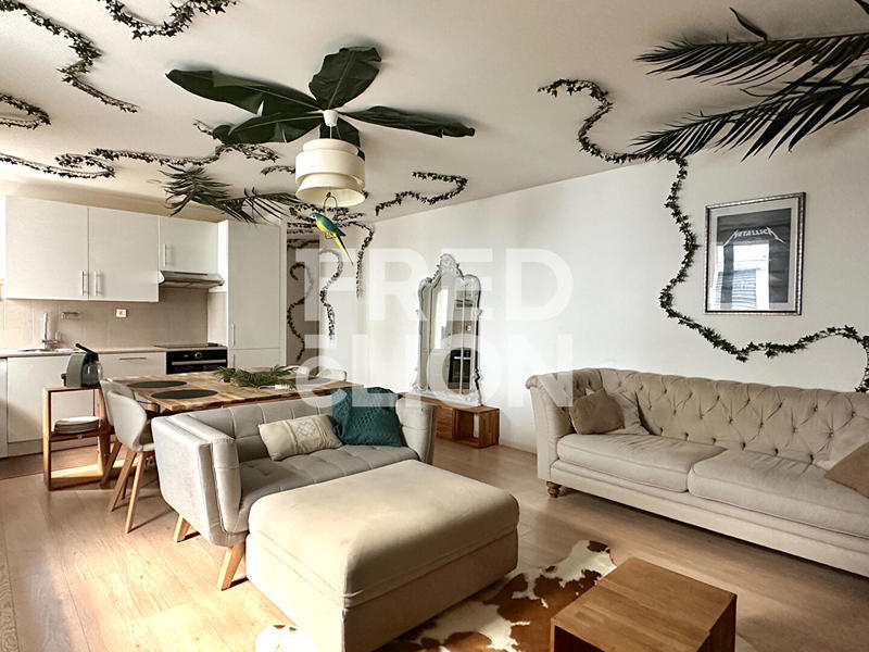 Appartement - 61 m² - 3 pièces