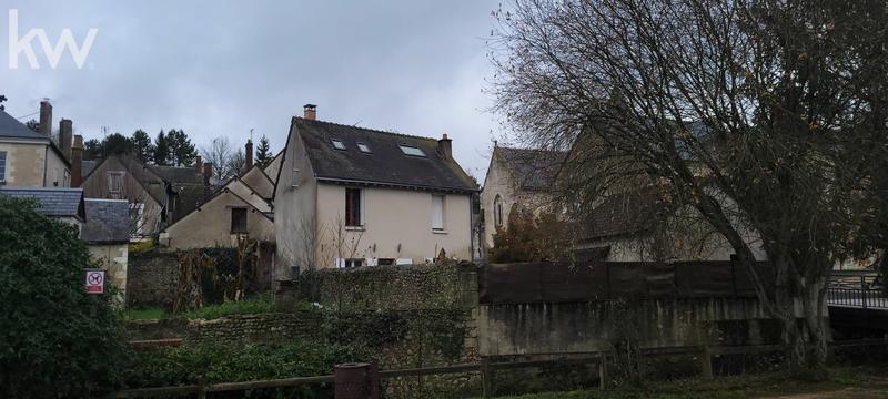Maison ancienne - 80 m² - 3 pièces