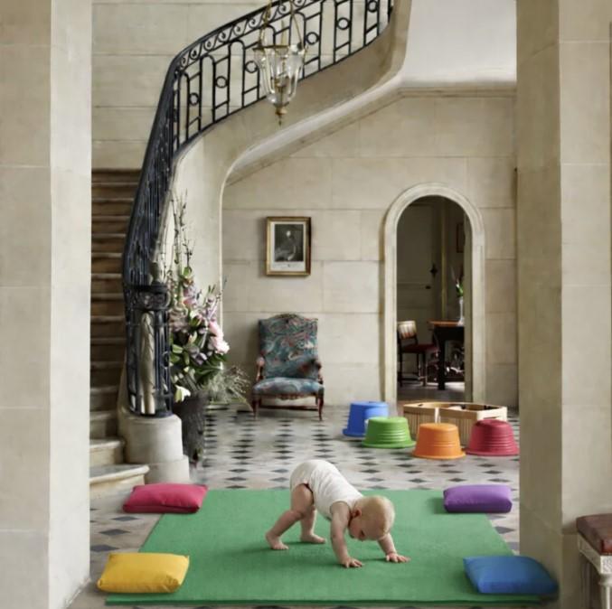 “Faire des pieds et des mains“ au Château de la Motte-Tilly