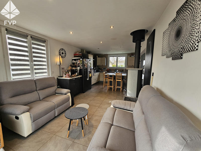 Maison - 92 m² - 4 pièces