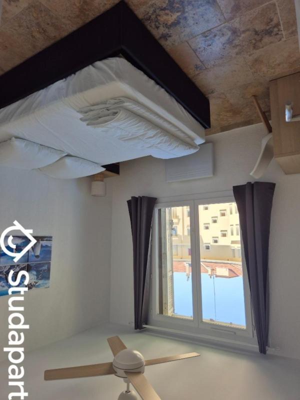 Chambre - 9 m² - 1 pièce