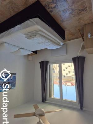 Chambre - 9 m² - 1 pièce