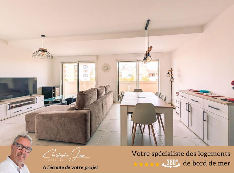 Appartement - 66 m² - 3 pièces