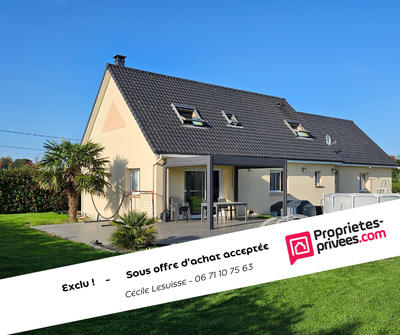 Maison - 117 m² - 5 pièces